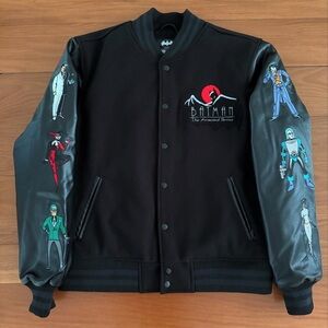 Shoe Palace x Batman: The Animated Series Varsity Jacket
